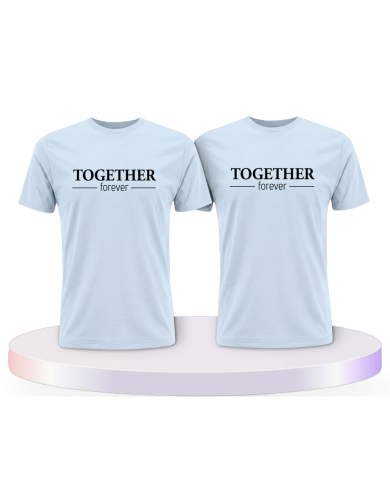 Together Forever Pärchen T-Shirts | Paarpulli