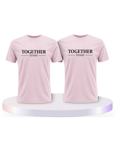 Together Forever Pärchen T-Shirts | Paarpulli