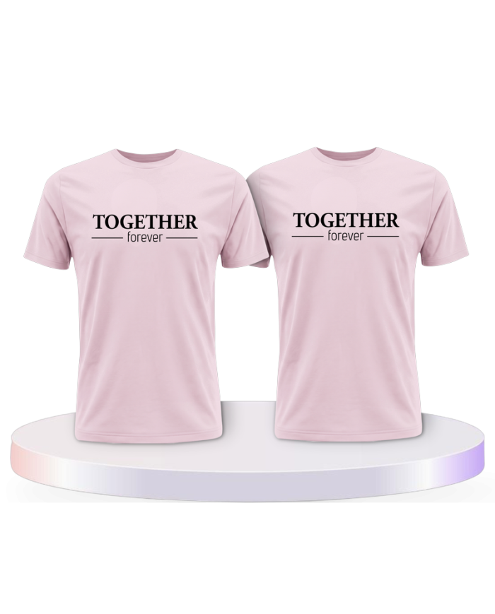 Together Forever Pärchen T-Shirts | Paarpulli
