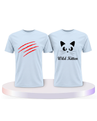 Wild Kitten im Design Couple T-Shirts kaufen | Paarpulli