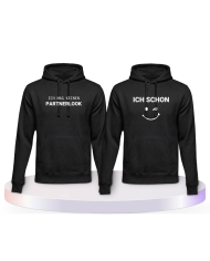 Ich mag keinen und ich schon Pärchen Hoodies | Paarpulli