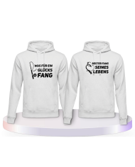 Was ein Glücksfang Couple Hoodies kaufen | Paarpulli