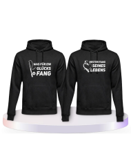 Was ein Glücksfang Couple Hoodies kaufen | Paarpulli