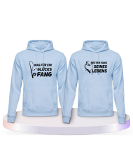 Was ein Glücksfang Couple Hoodies kaufen | Paarpulli