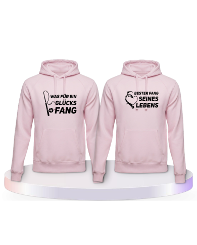 Was ein Glücksfang Couple Hoodies kaufen | Paarpulli