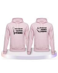 Was ein Glücksfang Couple Hoodies kaufen | Paarpulli