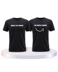 Guess I'm stupid Couple T-Shirts kaufen | Paarpulli