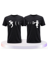 Ich magnetisiere dich Couple T-Shirts kaufen | Paarpulli