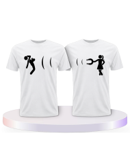 Ich magnetisiere dich Couple T-Shirts kaufen | Paarpulli