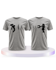 Ich magnetisiere dich Couple T-Shirts kaufen | Paarpulli