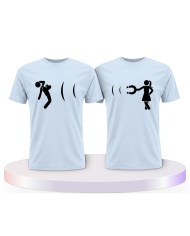 Ich magnetisiere dich Couple T-Shirts kaufen | Paarpulli