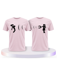 Ich magnetisiere dich Couple T-Shirts kaufen | Paarpulli