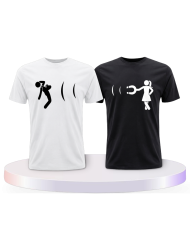 Ich magnetisiere dich Couple T-Shirts kaufen | Paarpulli