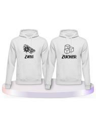 Zimt und Zucker Couple Hoodies kaufen | Paarpulli