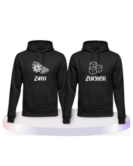 Zimt und Zucker Couple Hoodies kaufen | Paarpulli