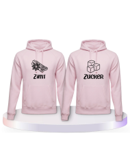 Zimt und Zucker Couple Hoodies kaufen | Paarpulli