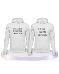 Eigentlich mag ich kein Couple Hoodies kaufen | Paarpulli