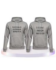 Eigentlich mag ich kein Couple Hoodies kaufen | Paarpulli