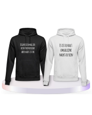 Eigentlich mag ich kein Couple Hoodies kaufen | Paarpulli