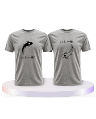 Gemeinsamer Look: Besser zusammen mit Koi T-Shirts | Paarpulli