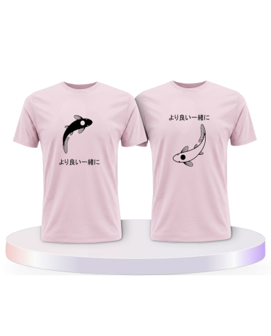 Gemeinsamer Look: Besser zusammen mit Koi T-Shirts | Paarpulli