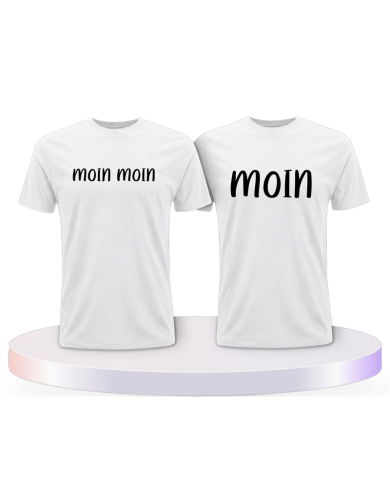 Moin Pärchen T-Shirts | Paarpulli