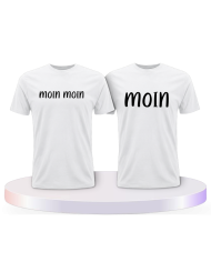 Moin Pärchen T-Shirts | Paarpulli