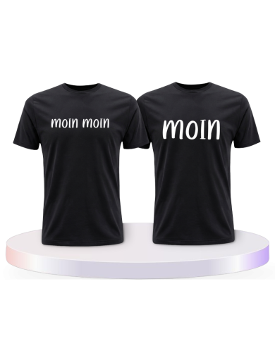 Moin Pärchen T-Shirts | Paarpulli