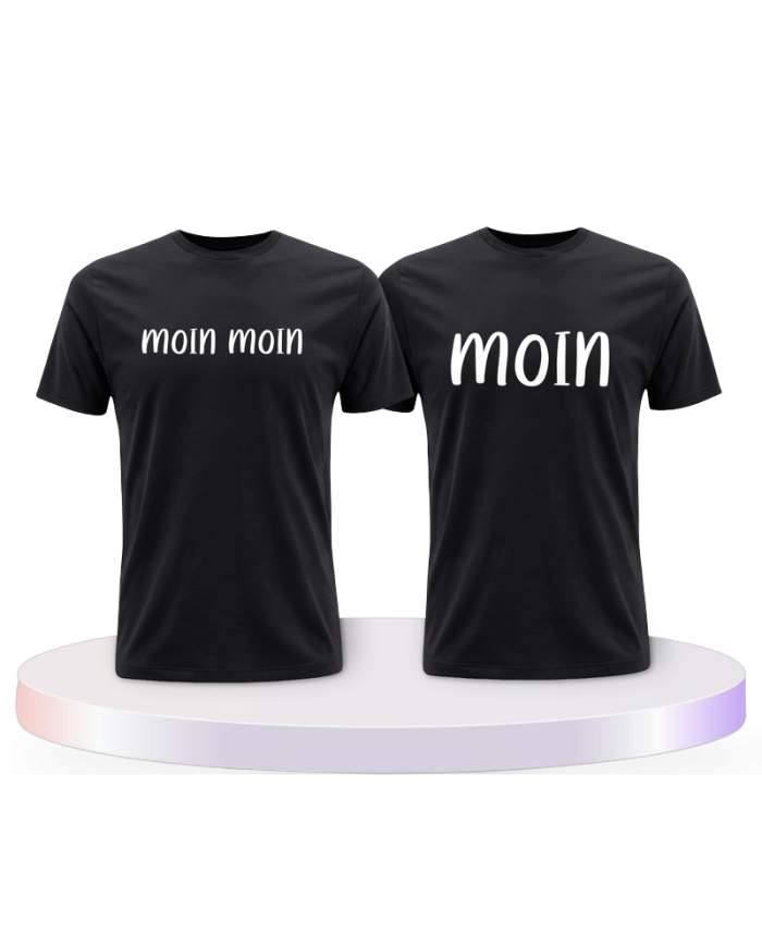 Moin Pärchen T-Shirts | Paarpulli