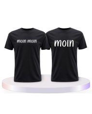 Moin Pärchen T-Shirts | Paarpulli