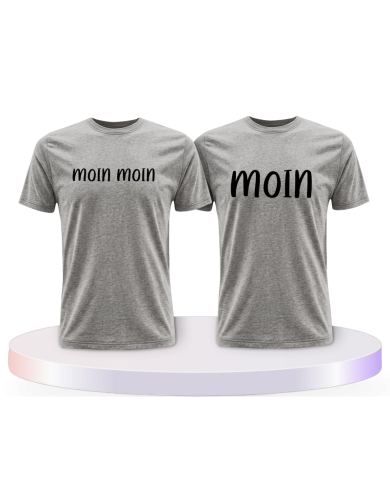 Moin Pärchen T-Shirts | Paarpulli