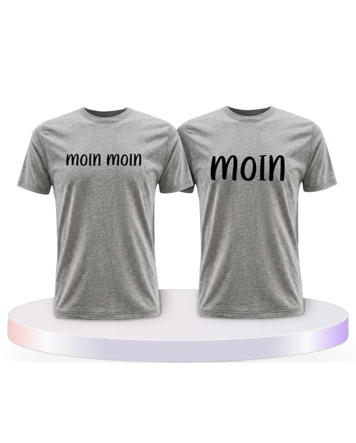 Moin Pärchen T-Shirts | Paarpulli