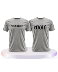 Moin Pärchen T-Shirts | Paarpulli
