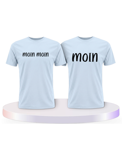Moin Pärchen T-Shirts | Paarpulli