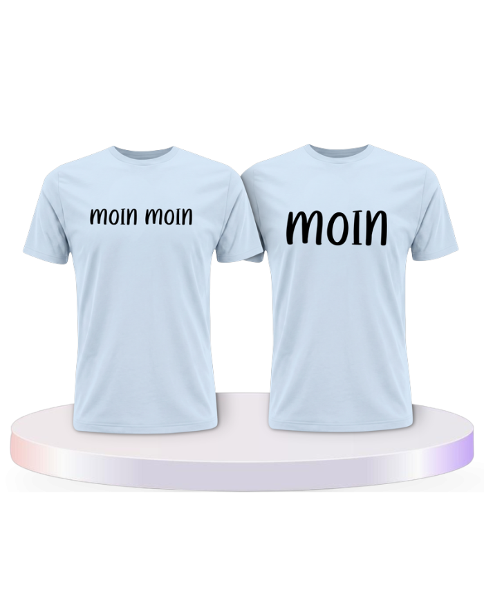 Moin Pärchen T-Shirts | Paarpulli