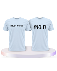 Moin Pärchen T-Shirts | Paarpulli