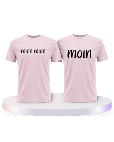 Moin Pärchen T-Shirts | Paarpulli
