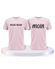 Moin Pärchen T-Shirts | Paarpulli