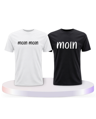 Moin Pärchen T-Shirts | Paarpulli