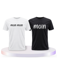 Moin Pärchen T-Shirts | Paarpulli