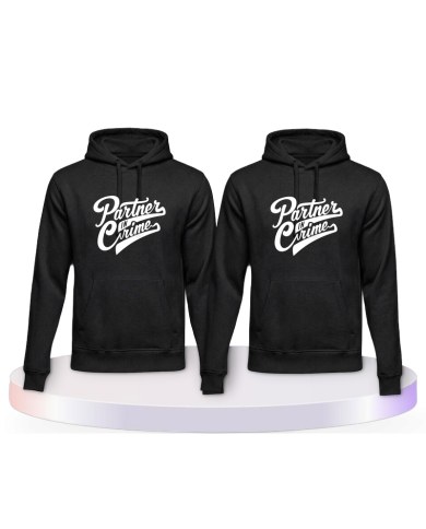 in Crime Pärchen Hoodies | Paarpulli