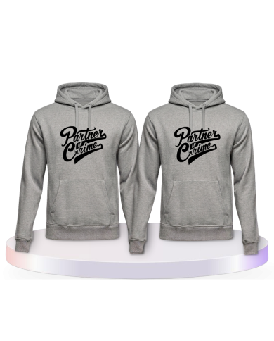 in Crime Pärchen Hoodies | Paarpulli