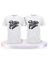 Partnerlook T-Shirts mit in Crime | Paarpulli