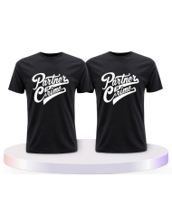 Partnerlook T-Shirts mit in Crime | Paarpulli