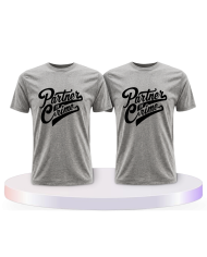 Partnerlook T-Shirts mit in Crime | Paarpulli
