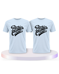 Partnerlook T-Shirts mit in Crime | Paarpulli