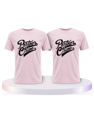 Partnerlook T-Shirts mit in Crime | Paarpulli