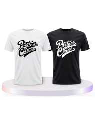 Partnerlook T-Shirts mit in Crime | Paarpulli