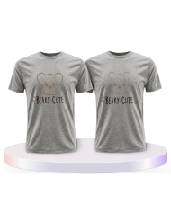 Beary Cute Pärchen T-Shirts Bear Family | Paarpulli