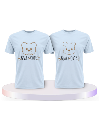 Beary Cute Pärchen T-Shirts Bear Family | Paarpulli